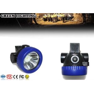 Anti - Fog Rechargeable Cree Headlamp 3500 Lux Brightness 0.6W Power