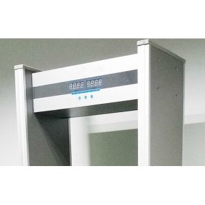 Cheap ABNM-100C (single zone) arched doorframe walkthrogh metal detector DFMD WTMD for sale