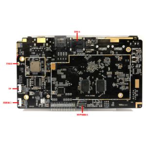 Quad Core RK3568 Embedded System Board Android Decoding Driver Integrated Board