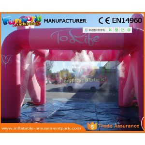 PVC Tarpaulin Durable Inflatable Event Tent Cover Inflatable Car Wash Tent