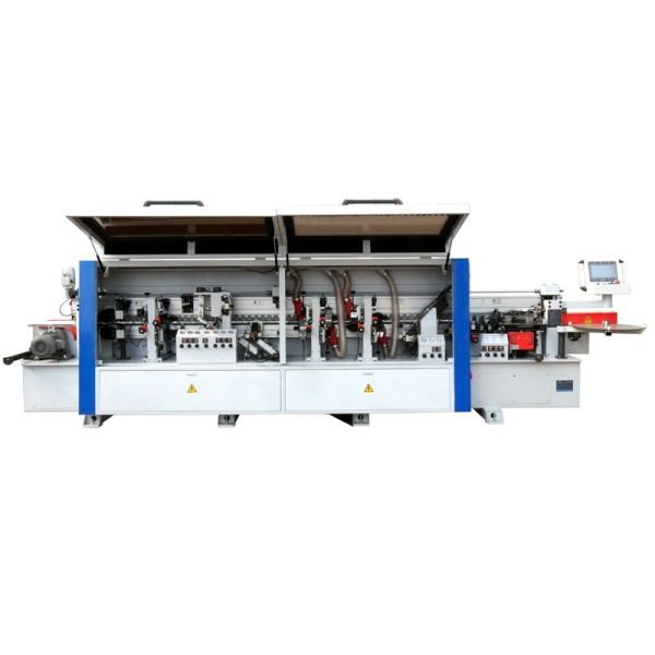 Quality High Speed Full Automatic Edge Banding Machine Corner Rounding CNC Edge Banding Machine wholesale