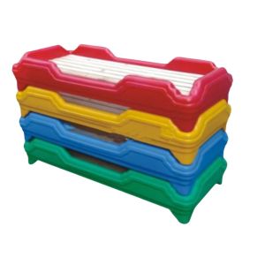 Rotoplastic Child's Cot Applicable to Schools Non-toxic and Odorless Material