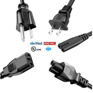 7A-10A 125V USA Power Extension Cord with Nema5-15P Plug