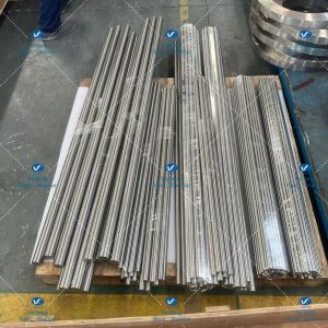ISO9001 High Strength Titanium Round Rod Corrosion Resistance Structural