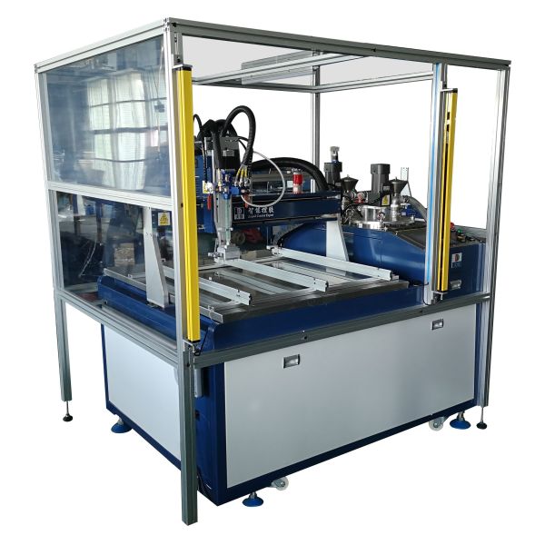 Full Payment Glue Robotic Potting Machine with Additional Self-Refilling