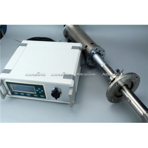 Ultrasonic Chemical Spray Drying Garanulation Altrasonic PicoMist Nozzle With