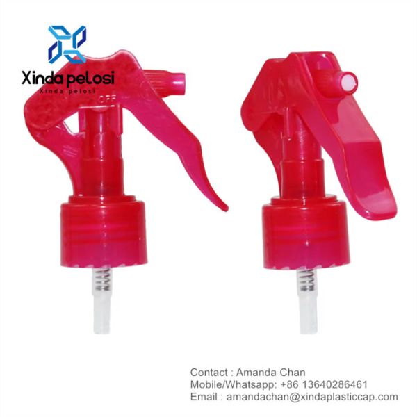 Quality Factory Plastic Mini Trigger Sprayers Head Mini Trigger Garden Cleaning Sprayer wholesale