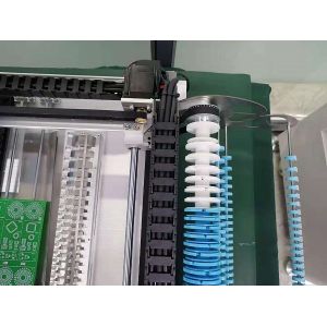 CHM-T48VB LED Strips SMT Pick And Place Machine High Accuracy