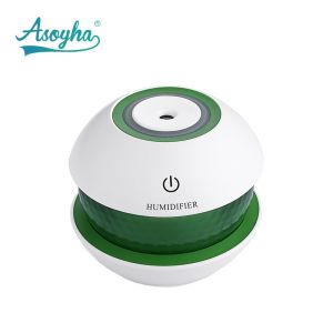 150ml Mini Portable Cool Mist Humidifier Colorful Night Light For Car & Home