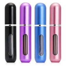 Quality Portable 5ml Pen Type Perfume Bottle 18cm Height Purse Size Perfume Atomizers wholesale