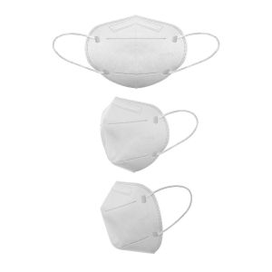 Folding Half KN95 Grade Mack Anti Dusty Non woven Earloop Type Mask KN95