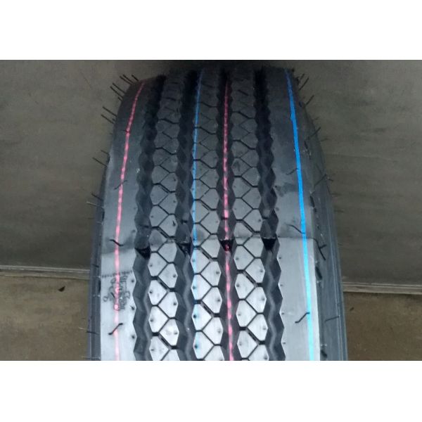 6.00R14LT Truck Bus Radial Tyres D Load Range With Reinforced Shoulder /