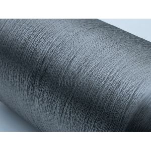 Grey Ultra-Fine Metal Fiber Composite Wire with 1-100um Diameter Optimal