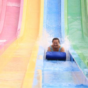 LanChao Water Slide China Manufacturer Water Park Slides Design