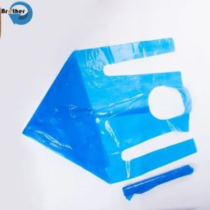 Plastic Disposable Aprons for Cooking & More Individually Packaged, Durable 1