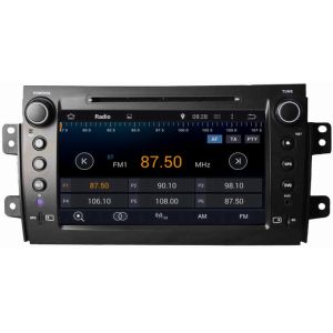 China Ouchuangbo Auto Stereo DVD Multimedia Kit for Suzuki SX4 2006-2012 Android 4.4 GPS Nav Radio Player OCB-8072D on sale