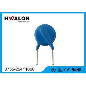 Overheat Protection PTC Resistor Tinned Copper Wire 30V 40℃ - 110℃ Switch Temp