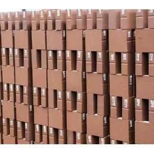 Rongsheng Refractory Mgo Fire Bricks Magnesia Refractory Brick For Alkaline Open