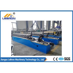 PLC Control Drywall Stud Roll Forming Machine Easy Operation Long Service Life
