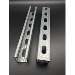 Building Material Strut Channel 41x62 3m 6m Unistrut Channel