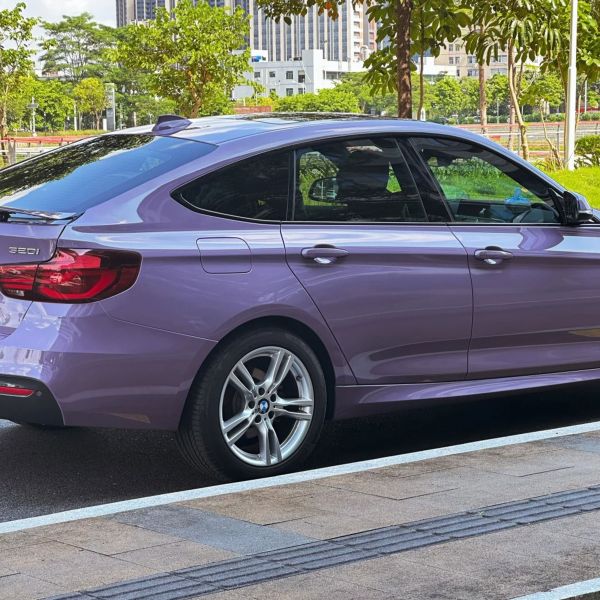 8 Mil PPF Paint Protection Film in Purple with Opacity and Scratch Resistance