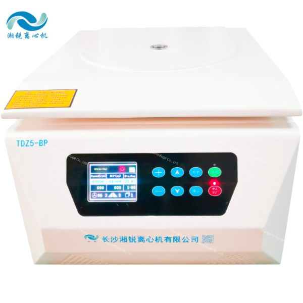 4x100ml Capacity Benchtop Low Speed Centrifuge Machine Max 5500r/min Speed