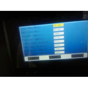 Touch Screen Small Rotary Screw Compressor , Oil Free Screw Compressor