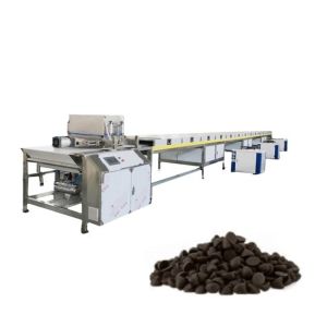 80kg/H Copeland Chocolate Manufacturing Machine