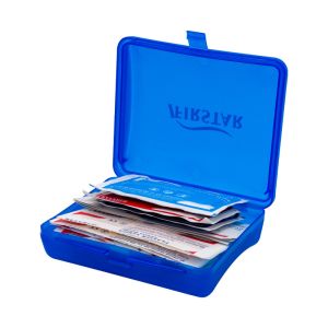 Compact Pocket Plaster First Aid Kit Boxes For Small Injuries
