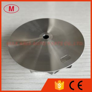 GT28 reverse 54.28/76.13mm 7+7 Blades LEP Style turbo aluminum 2618/Milling