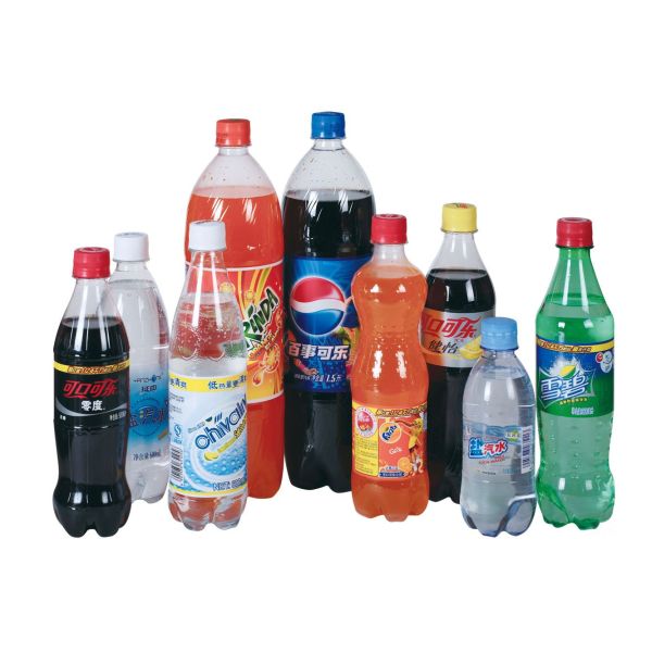 Carbonated Beverage Automatic Bottle Filling Machine 7kw PLC Control 1500 -