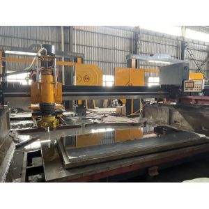 China High-Performance Bridge Type Automatic Grinding Machine for Stone Processing on sale