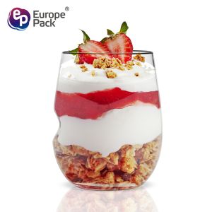 New products fancy design 460ml PETG beer cup for party wedding