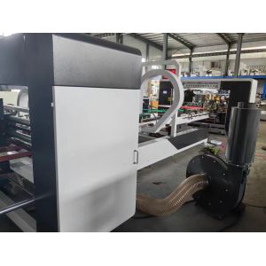 Highly 13000 KG Corrugated Carton Stitching Gluing Machinery for Smooth