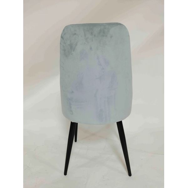 PU Leather Ivory Upholstered Dining Chairs ODM Upholstered Dining Room Chairs