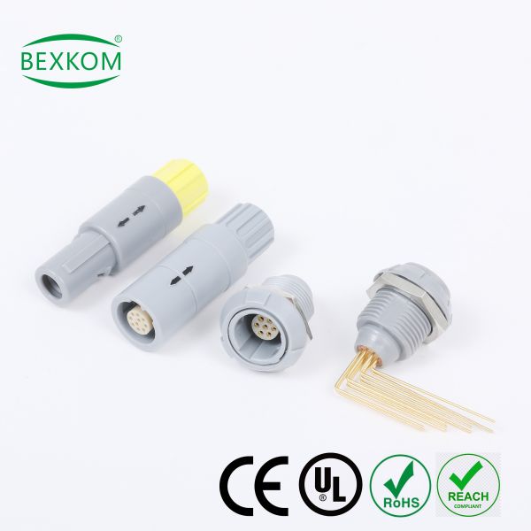 Quality Medical Connectors Push Pull Electrical Connectors wholesale