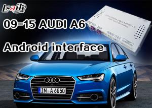 China Android Navigation Multimedia System for 3G MMI Audi A6L, A7 , Q5 with Built-in WIFI , On-line Map on sale