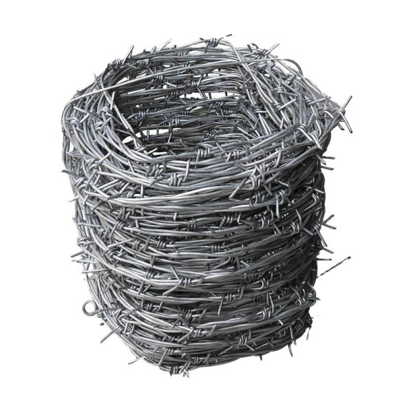 Quality ISO Hot Dip Galvanized Steel Barbed Wire Fence For Outdoor Security wholesale
