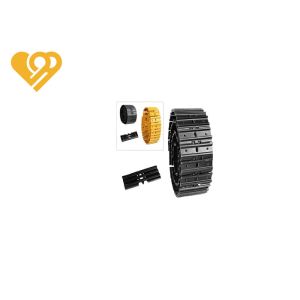 Smooth Finish KOMATSU Excavator HRC45 Track Shoe Assembly