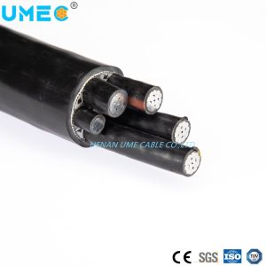 Ume 2/3/4/5 Cores Stranded Copper/Aluminum Conductor PVC XLPE Insulated Cable