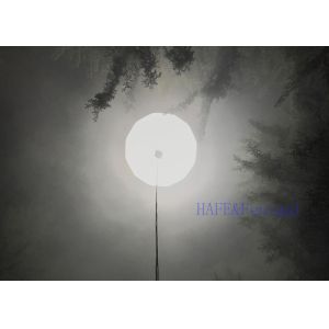 Customized Ellipse Film Studio Video Balloon Lights For Photography Broadcasting