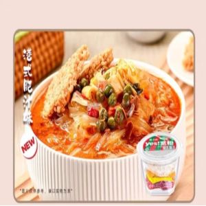Crystal Clear And Smooth Sweet Potato Vermicelli Made From Sweet Potato Starch