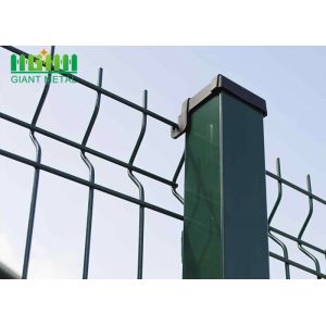 Aging Resistant PE Coated L2.5m V Mesh Security Fencing