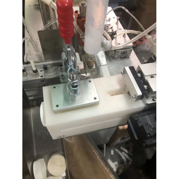 Automatic HMEF Adjustable Speed 220V Voltage Glue Applicator 60mm Roll Diameter