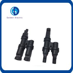 Transmission Mc4 T Branch Connector For Electrical Signals II Safety Class