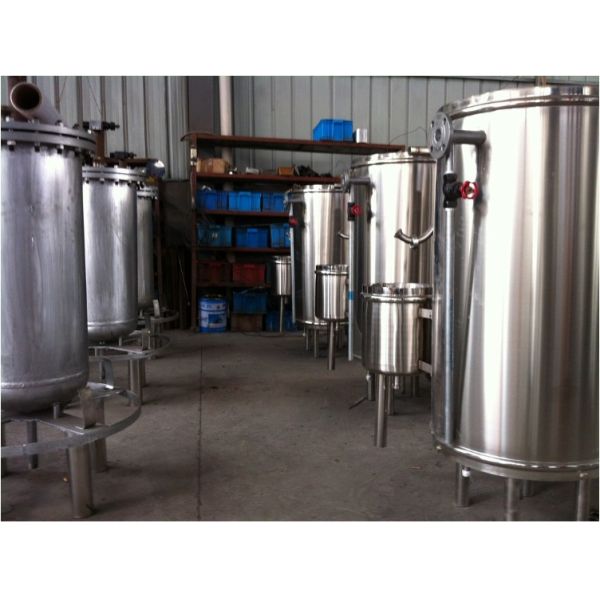 500L/H Steam Milk Sterilizer with 350KG Capacity and 220V/380V/415V/440V/480V Voltage