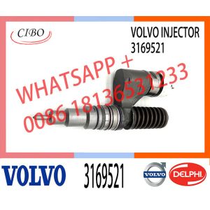 8113837 Fuel Injector For VOL D12A D12C D12D Remanufactured Fuel Injector