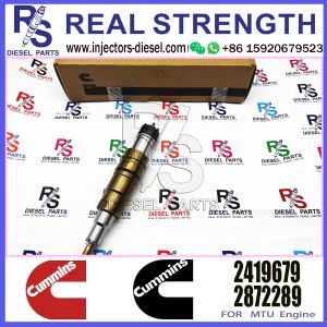Diesel XPI common rail injector 2264458 2419679 2482244 fuel injector assembly
