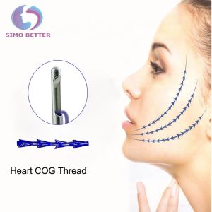 Non Surgical Pdo 4d Cog Thread , Collagen Thread Lift With Sharp Needles For