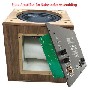 Cheap OEM ODM Class D Home Audio Amplifier With DSP 500 Watt Sub Plate Amplifier for sale